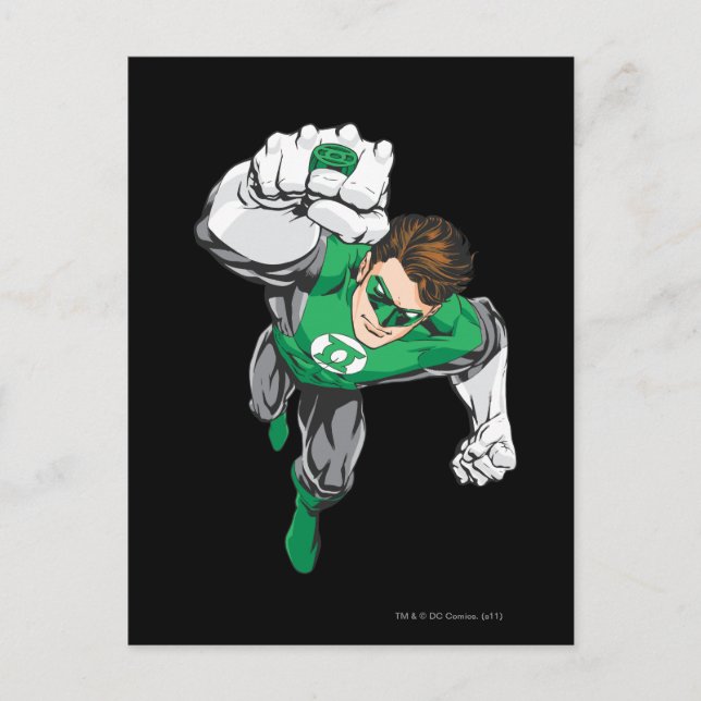 New Green Lantern 6 Postcard (Front)