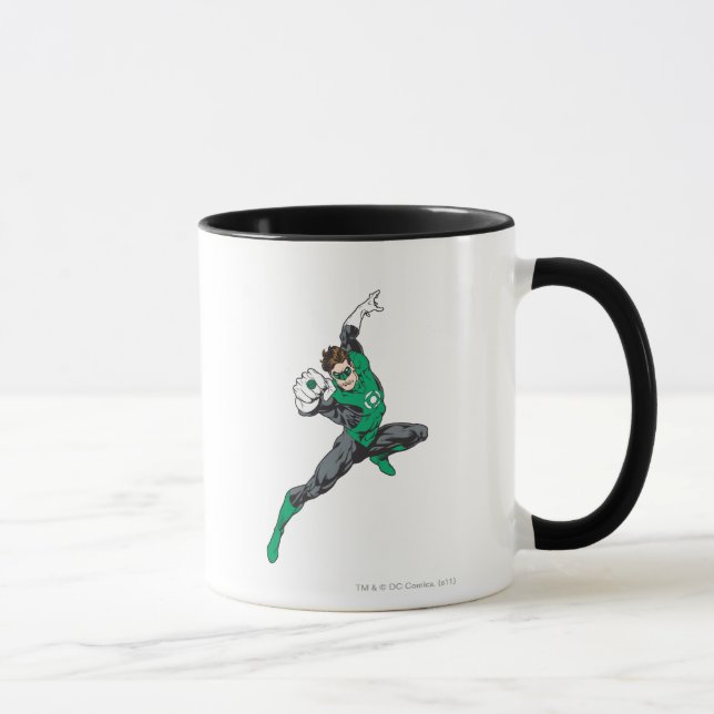 New Green Lantern 7 Mug (Right)