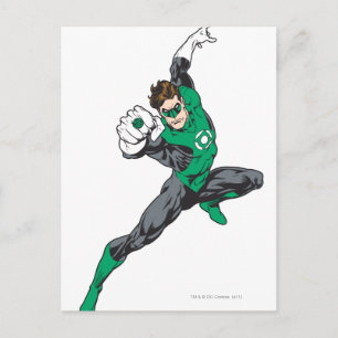 New Green Lantern 7 Postcard