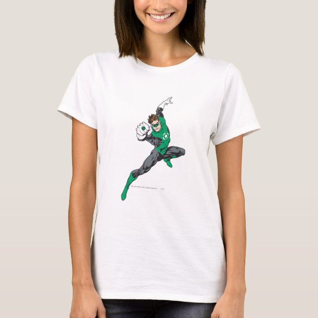 New Green Lantern 7 T-Shirt (Front)