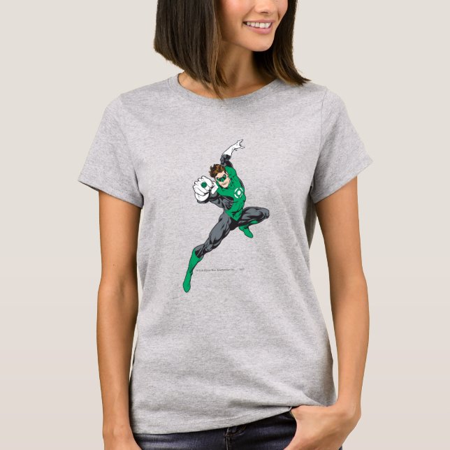 New Green Lantern 7 T-Shirt (Front)
