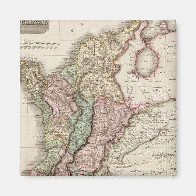 New Grenada Magnet (Front)