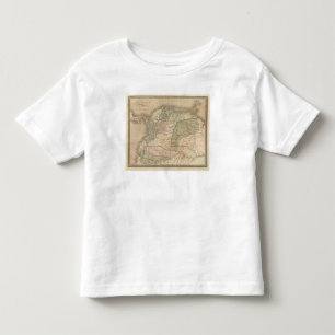 New Grenada, Venezuela, and Ecuador Toddler T-shirt