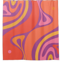 New Groove Abstract Trippy Retro 60s 70s Pattern