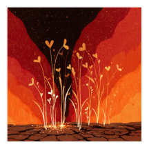 New Growth - Solarpunk Poster