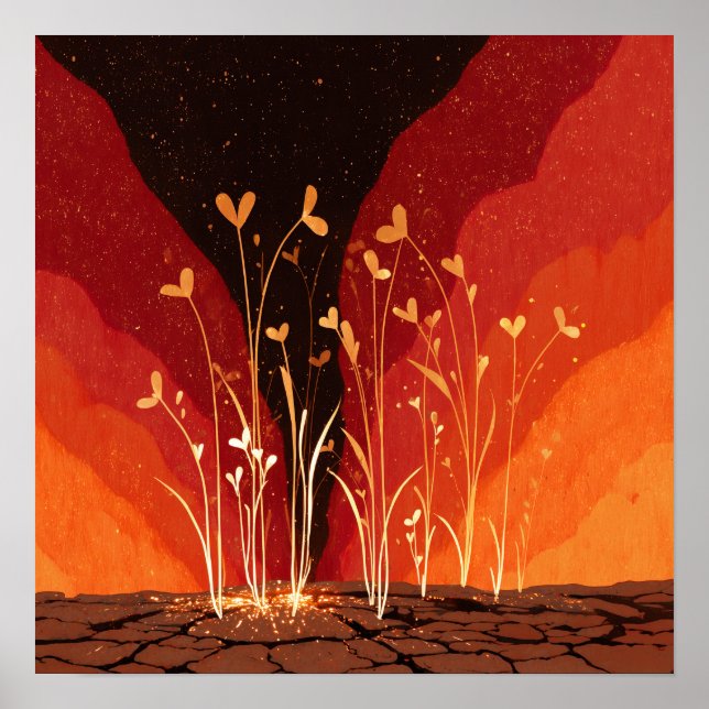 New Growth - Solarpunk Poster (Front)