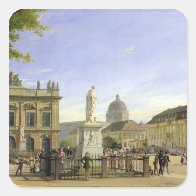 New Guardshouse, Arsenal, Prince's Palace & Square Sticker (Front)