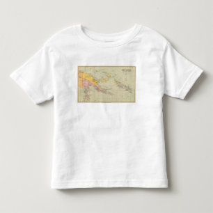 New Guinea and Solomon Islands Toddler T-shirt