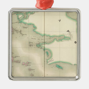 New Guinea Oceania no 22 Metal Ornament