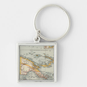 New Guinea, Papuan Archipelago Keychain
