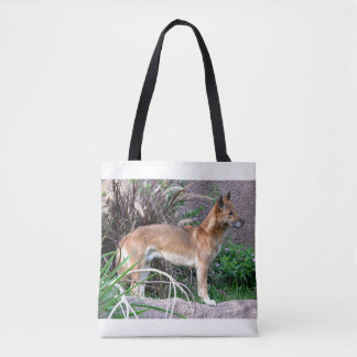 New Guinea Singing Dog Photo Tote