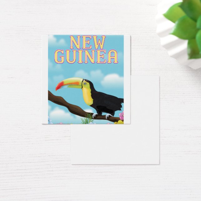 New Guinea Toucan travel poster (Desk)