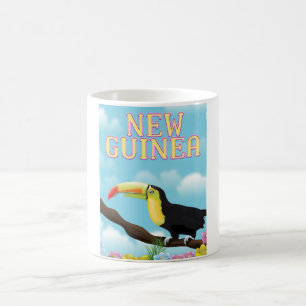 New Guinea Toucan travel poster Coffee Mug