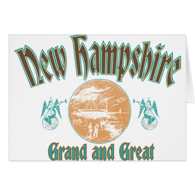 New Hampshire (Devant horizontal)
