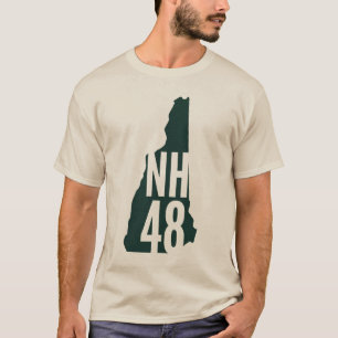 New Hampshire 4000 Footer List Long Sleeve T-Shirt