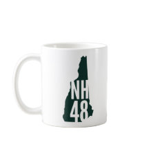 New Hampshire 4000 Footers Coffee Mug