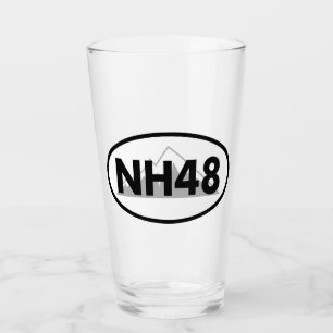 New Hampshire 48 Oval Glass