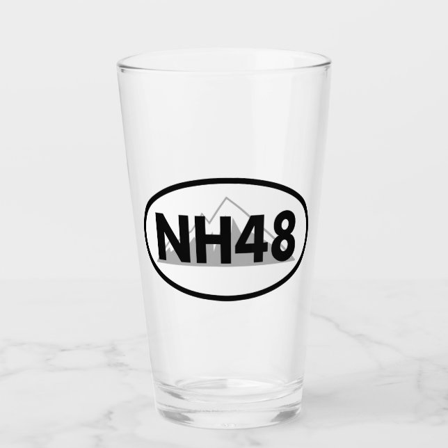New Hampshire 48 Oval Glass (Front)
