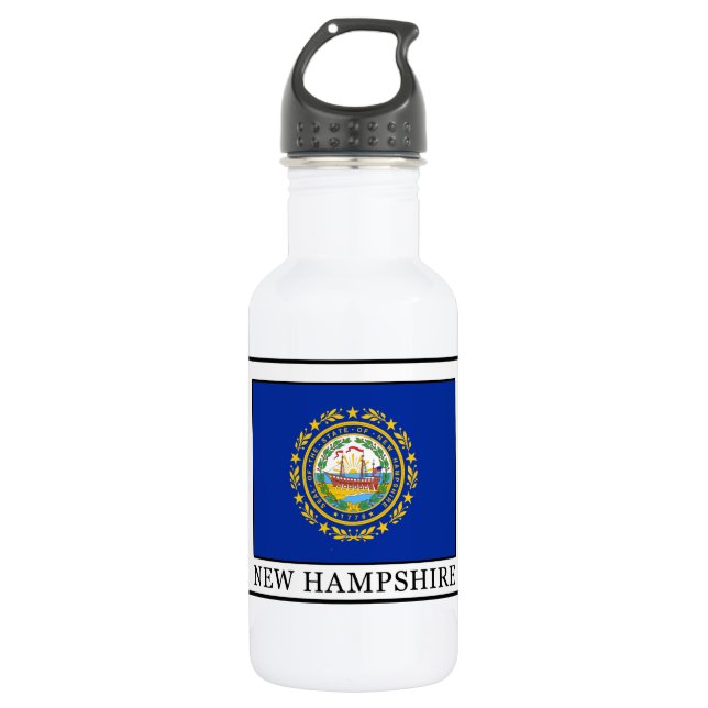 New Hampshire 532 Ml Water Bottle (Front)