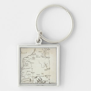 New Hampshire 7 Keychain