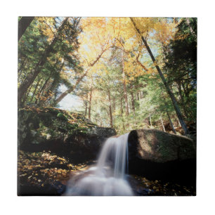 New Hampshire, A waterfall in the White Tile