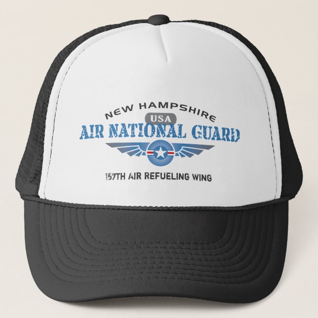 New Hampshire Air National Guard Trucker Hat (Front)