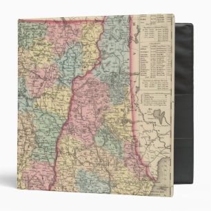 New Hampshire and Vermont 3 Binder