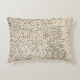 New Hampshire and Vermont Accent Pillow