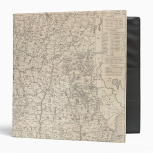 New Hampshire and Vermont Binder