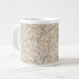New Hampshire and Vermont Large Coffee Mug