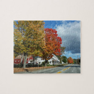New Hampshire Automne Couleurs Jigsaw Puzzle