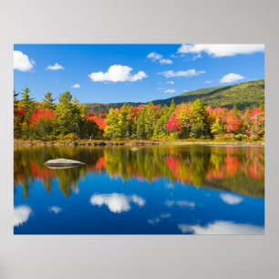 New Hampshire, Autumn Colours, Poster
