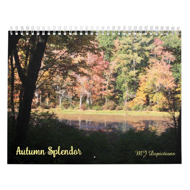 New Hampshire Autumn Splendour Calendar (Cover)