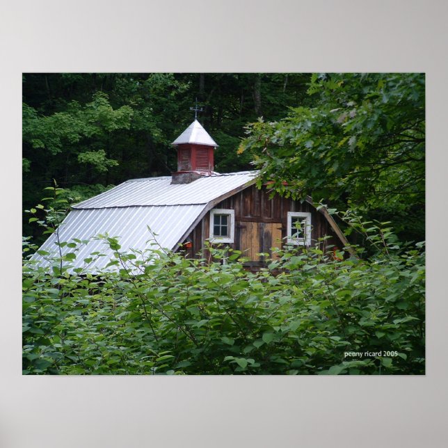 New Hampshire Barn Poster (Front)