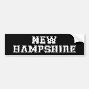 New Hampshire Bumper Sticker