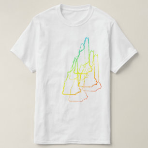 new hampshire chill blur T-Shirt