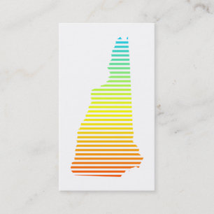new hampshire chill fade business card