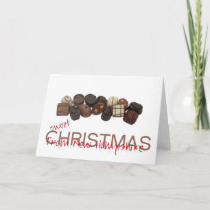 New Hampshire Christmas Card, state specific Holiday Card