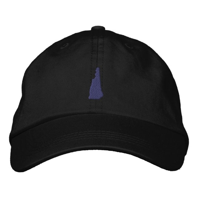 New Hampshire Embroidered Hat (Front)