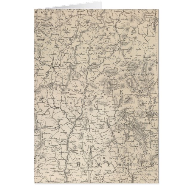 New Hampshire et Vermont (Devant)