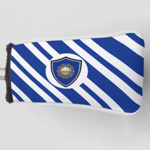 New Hampshire flag Golf Head Cover