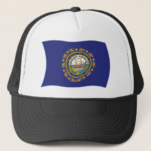 New Hampshire Flag Hat
