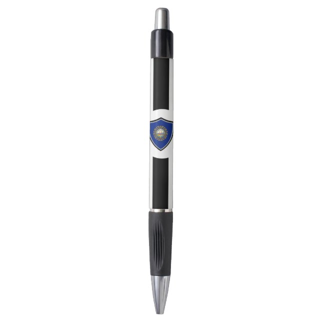 New Hampshire flag Pen (Front Vertical)