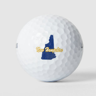 New Hampshire Golf Balls