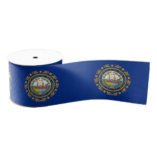 New Hampshire Grosgrain Ribbon
