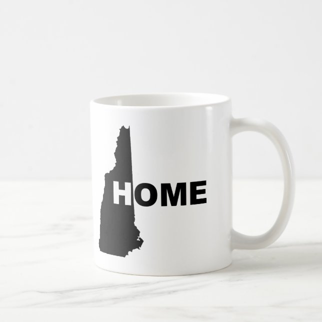 New Hampshire Home Away From State Mug Travel Mug (Right)