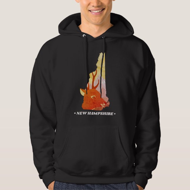 New Hampshire Hoodie (Front)