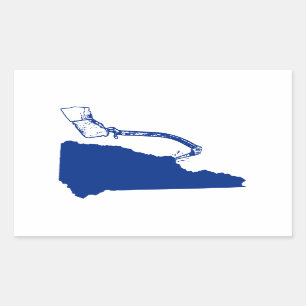 New Hampshire Ice Climbing Sticker