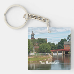 New Hampshire Keychain