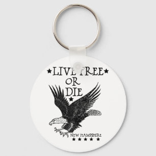 New Hampshire Keychain